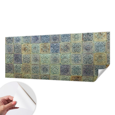 Samolepiaca fototapeta do spálne Geometrické dlaždice