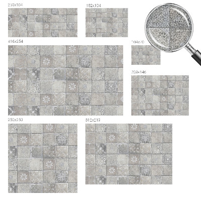 3D tapeta Jemné vzory