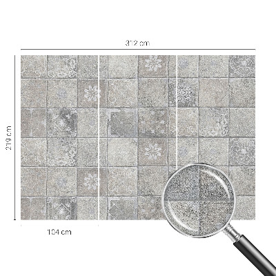 3D tapeta Jemné vzory