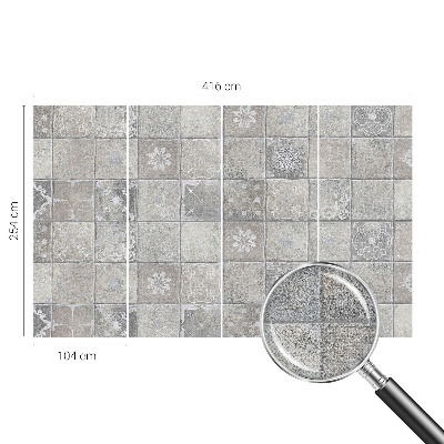 3D tapeta Jemné vzory