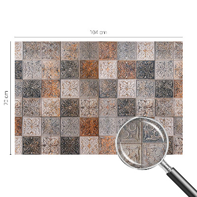 3D fototapeta Ornamentálne dlaždice