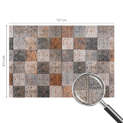 3D fototapeta Ornamentálne dlaždice