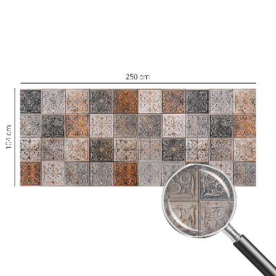 3D fototapeta Ornamentálne dlaždice