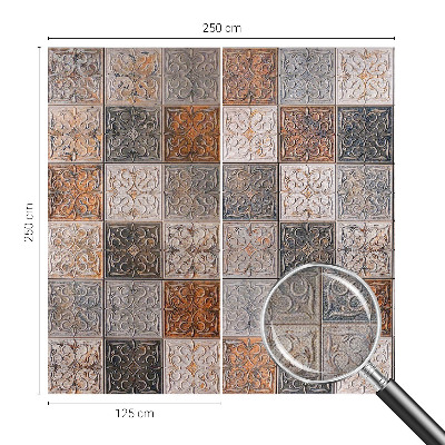 3D fototapeta Ornamentálne dlaždice