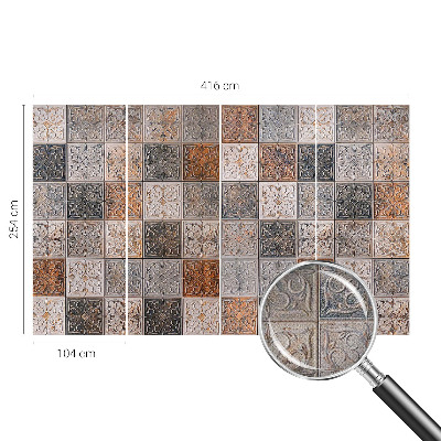 3D fototapeta Ornamentálne dlaždice