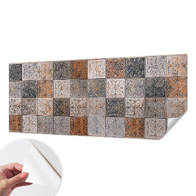 3D fototapeta Ornamentálne dlaždice