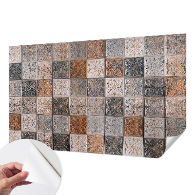 3D fototapeta Ornamentálne dlaždice