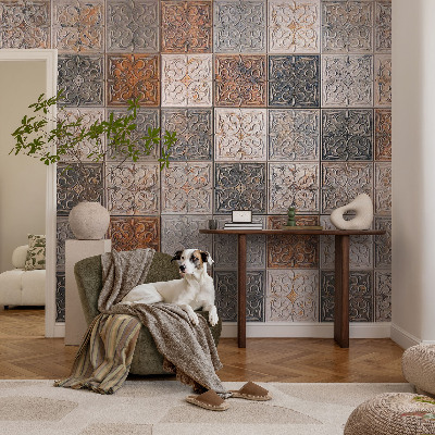 3D fototapeta Ornamentálne dlaždice