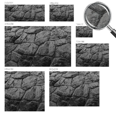 3D tapeta na stenu Kamenné textúry