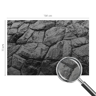 3D tapeta na stenu Kamenné textúry