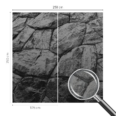 3D tapeta na stenu Kamenné textúry