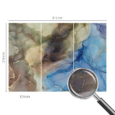 Detská fototapeta na stenu Farebný abstrakt