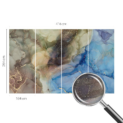 Detská fototapeta na stenu Farebný abstrakt