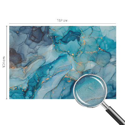 Fototapeta do detskej izby Modrá abstrakcia