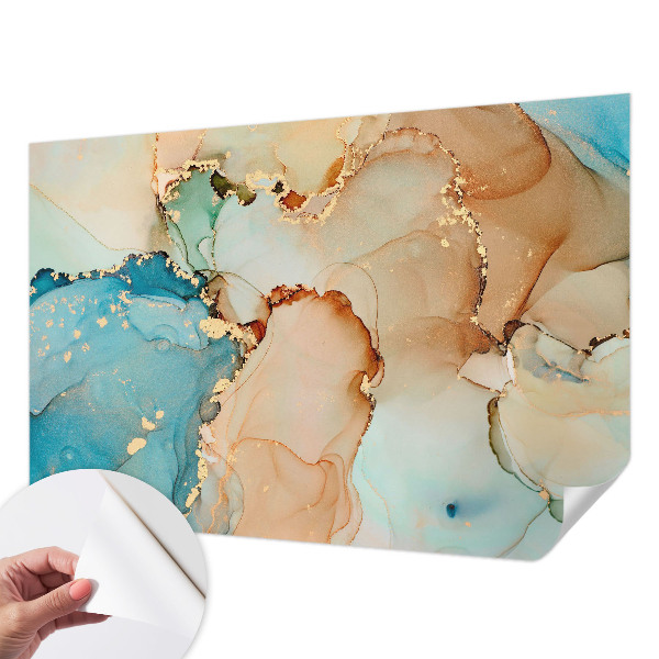 Fotografická tapeta do detskej izby Farebný abstrakt