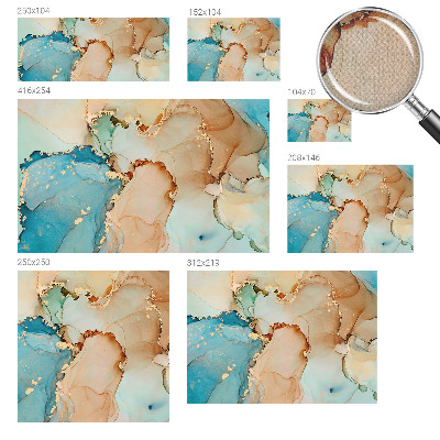 Fotografická tapeta do detskej izby Farebný abstrakt