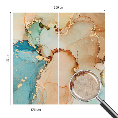 Fotografická tapeta do detskej izby Farebný abstrakt