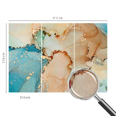 Fotografická tapeta do detskej izby Farebný abstrakt