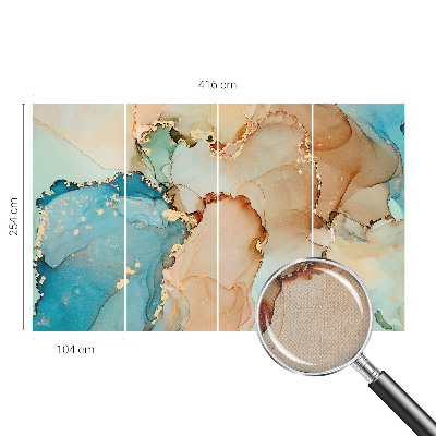 Fotografická tapeta do detskej izby Farebný abstrakt