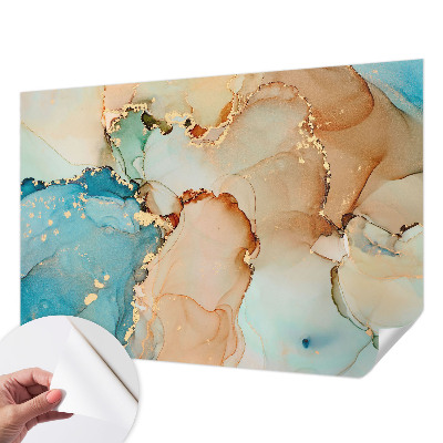 Fotografická tapeta do detskej izby Farebný abstrakt