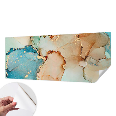 Fotografická tapeta do detskej izby Farebný abstrakt