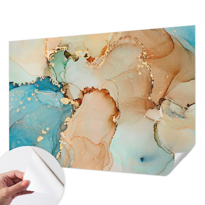 Fotografická tapeta do detskej izby Farebný abstrakt