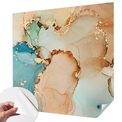 Fotografická tapeta do detskej izby Farebný abstrakt