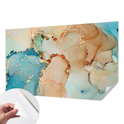 Fotografická tapeta do detskej izby Farebný abstrakt