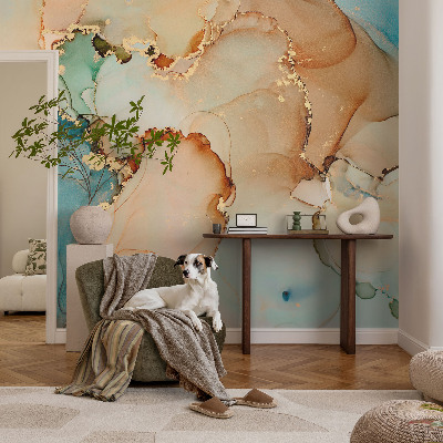 Fotografická tapeta do detskej izby Farebný abstrakt