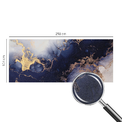 Detská tapeta Tmavomodré vlny