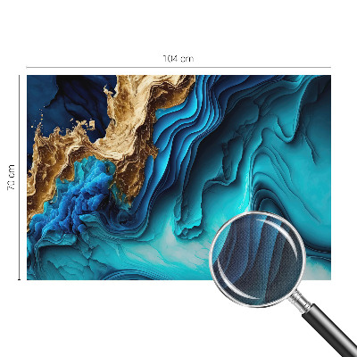 Moderná tapeta na stenu Energetické vlny