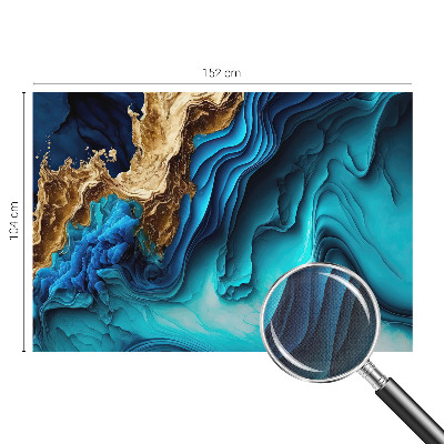 Moderná tapeta na stenu Energetické vlny