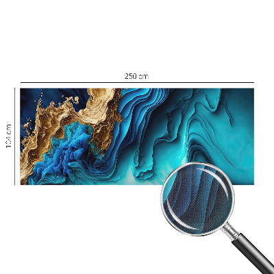 Moderná tapeta na stenu Energetické vlny