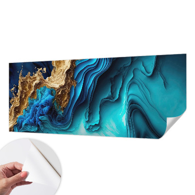 Moderná tapeta na stenu Energetické vlny