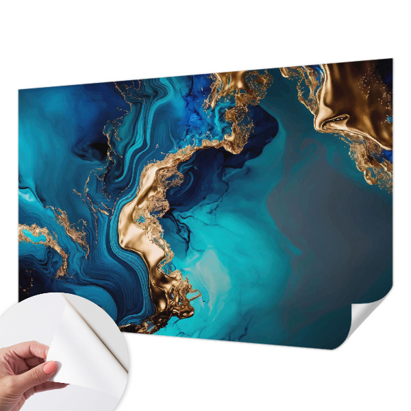 Tapeta do obývačky Farebná abstrakcia