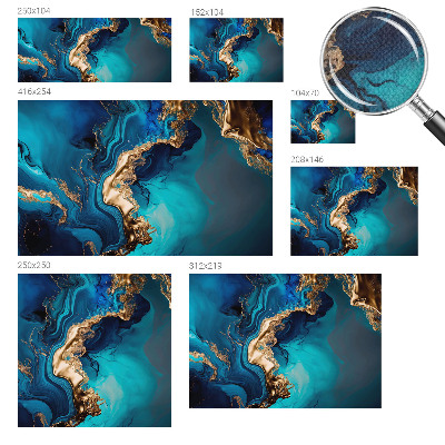 Tapeta do obývačky Farebná abstrakcia