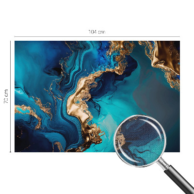 Tapeta do obývačky Farebná abstrakcia