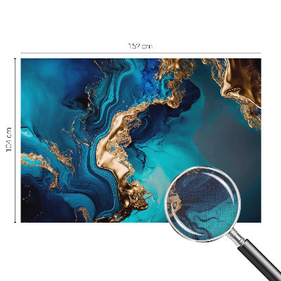 Tapeta do obývačky Farebná abstrakcia