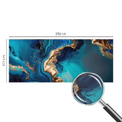 Tapeta do obývačky Farebná abstrakcia