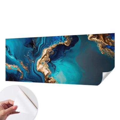 Tapeta do obývačky Farebná abstrakcia