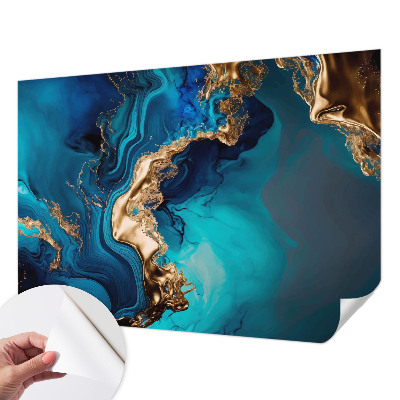 Tapeta do obývačky Farebná abstrakcia