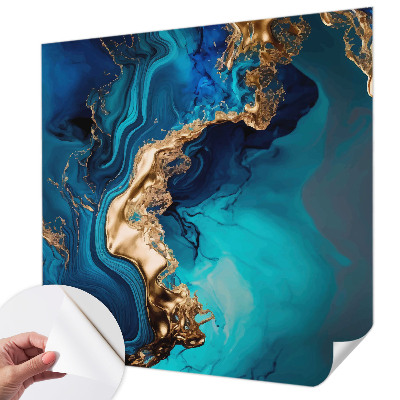 Tapeta do obývačky Farebná abstrakcia