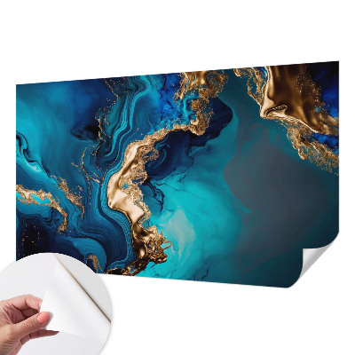 Tapeta do obývačky Farebná abstrakcia