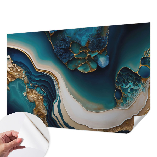 Samolepiaca fototapeta Farebná abstrakcia