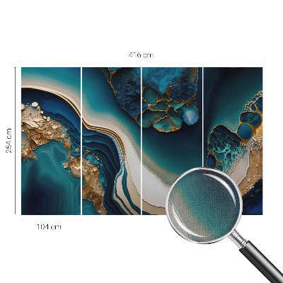 Samolepiaca fototapeta Farebná abstrakcia