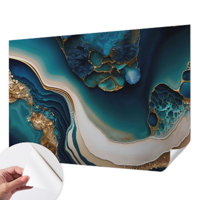 Samolepiaca fototapeta Farebná abstrakcia