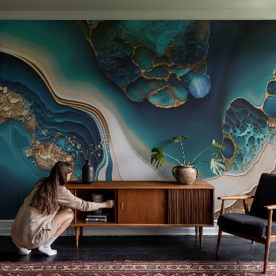 Samolepiaca fototapeta Farebná abstrakcia