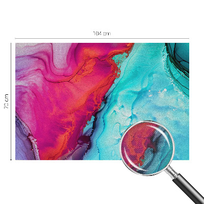 Samolepiaca tapeta Farebná vlna