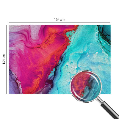 Samolepiaca tapeta Farebná vlna