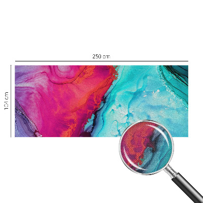 Samolepiaca tapeta Farebná vlna